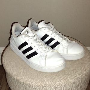 Adidas Grand Court Shoes White